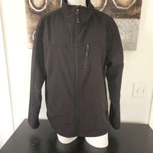 Snozu Performance Men’s Chocolate Brown  Wind and Rain Resistant Jacket Sz XXL